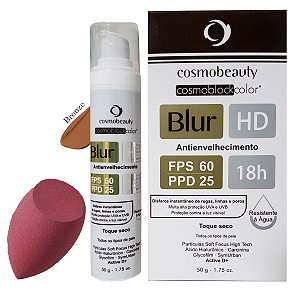Blur HD FPS60 Proteção 18h Cor Bronze Cosmobeauty