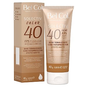 Protetor Solar Solectiv Color FPS 40 Bel Col