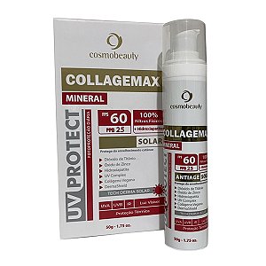 Protetor Solar UV Protect FPS60 Collagemax Cosmobeauty