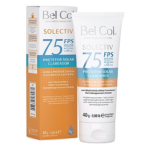 Solectiv FPS 75 Protetor Solar Clareador Bel Col 40G