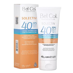 Solective FPS40 Protetor Solar Antirrugas 40G Bel Col