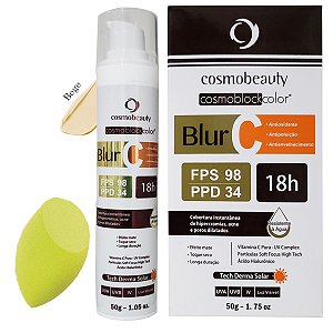 Blur C Bege Com Vitamina C Fps 98 18H Cosmobeauty