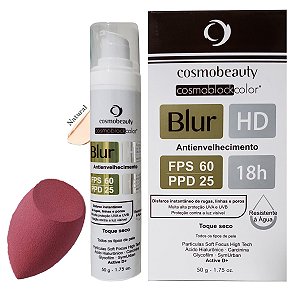 Blur HD FPS60 Antienvelhecimento Cor Natural Cosmobeauty