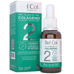 Bel Col 2 Fluido de Colágeno Pele Oleosa | Acne