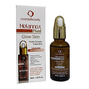 Clareador de Melasma Melannox Fluid Glow Skin Cosmobeauty