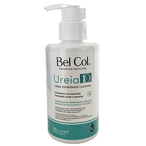 Creme Reidratante Corporal Concentrado Ureia 10 Bel Col