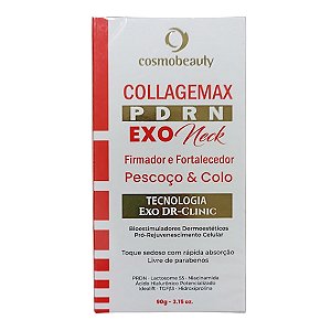 Firmador e Fortalecedor ExoNeck Collagemax PDRN Cosmobeauty