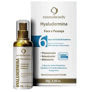 Hyaludermina 6 Tipos De Ácido Hialurônico Cosmobeauty