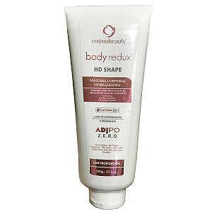 Máscara Corporal Mobilizadora AdipoZero Body Redux Cosmobeauty