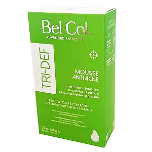 Mousse Secativo Antioleosidade Tri-Def Bel Col