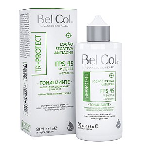 Tri-Protect Loção Secativa FPS 45 50ML Bel Col