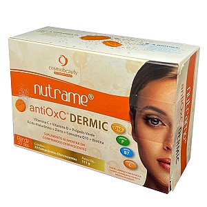 Nutrame Antiox C Dermic Antienvelhecimento Cosmobeauty