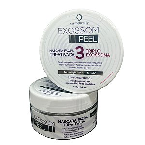 Máscara Facial Exossom Peel Cosmobeauty