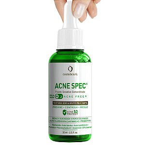 Acne Spec Fluído Secativo Concentrado Cosmobeauty