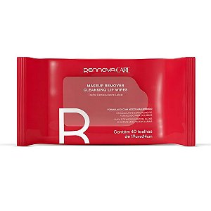 Makeup Remover Toalha Demaquilante Labial Rennova Care