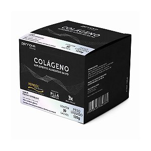 Colágeno Rennova Elleva Frutas Vermelhas