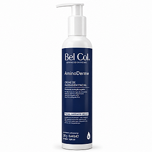 Creme de Massagem Facial Hidratante Aminoderme Bel Col