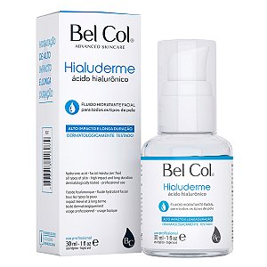 Hialuderme Fluido Ácido Hialurônico Bel Col