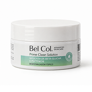 Máscara Facial Regeneradora Beta Glucan Peptídeos Bel Col
