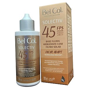 Protetor Solar Fluido FPS 45 Color Adapt Solectiv Bel Col