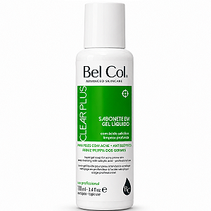 Sabonete Facial em Gel Antiacne p/ Oleosidade ClearPlus Bel Col
