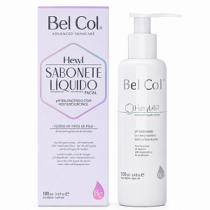 Sabonete Facial Clareador Uniformizador Hexyl Bel Col