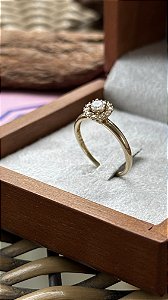 ANEL EM OURO 18k SARON