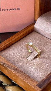 ANEL EM OURO 18k RENASCER