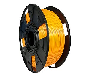 Filamento Impressoras 3D Premium 1,75 mm PETG - 1kg Cor:Amarelo