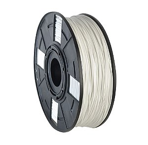 Filamento Impressoras 3D Premium 1,75 mm PETG - 1kg Cor:Branco