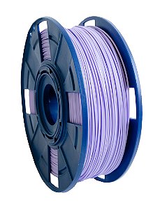 Filamento Premium 175 mm Alta Pureza PLA - 1kg Cor:Lilás