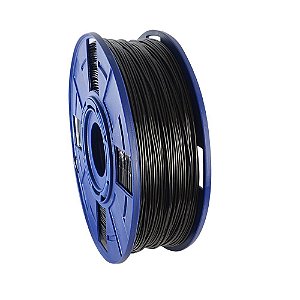 Filamento Premium 175 mm Alta Pureza PLA - 1kg Cor:Preto