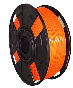 Filamento Premium 175 mm Alta Pureza PLA - 1kg Cor:Laranja
