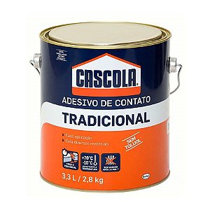 Cola de contato Cascola 3,3L