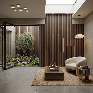 Painel Ripado Monaco