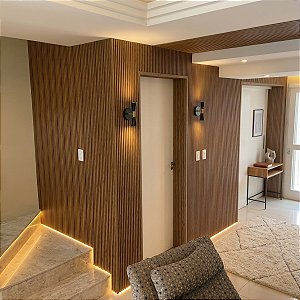 Painel Ripado Black Dublin