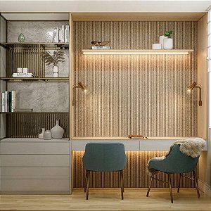 Painel Ripado Alasca