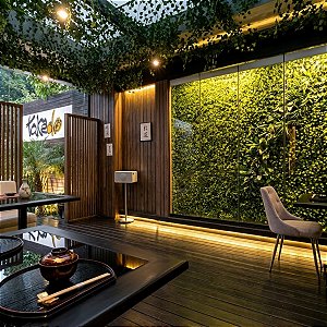 Jardim Vertical Outono