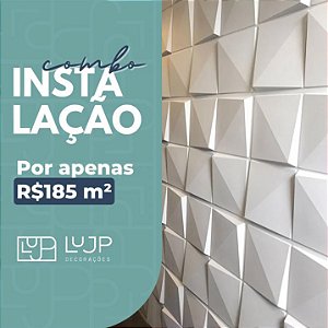 Combo instalação Personalizada São Paulo M²