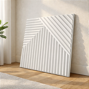 Placas de Poliestireno 3D Clássicas 0.5mm Ripado