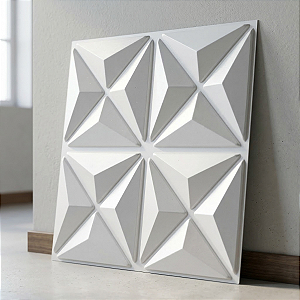 Placas de Poliestireno 3D Clássicas 0.5mm Mini Estrelar