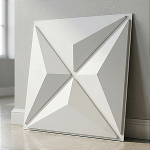 Placas de Poliestireno 3D Clássicas 0.5mm Estrelar