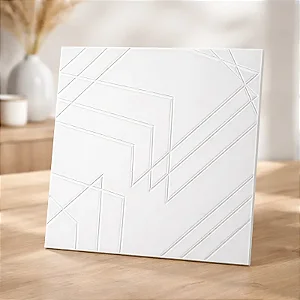 Placas de Poliestireno 3D Clássicas 0.5mm Line