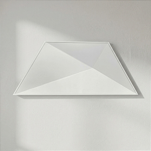 Placas de Poliestireno 3D Clássicas 0.5mm Trapézio