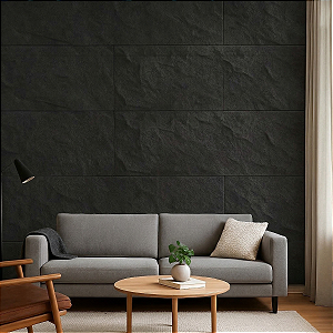 Revestimento Pedra Leve Cinza