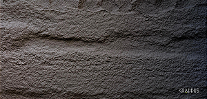 Revestimento Pedra Leve Cinza GR-PPU-30-CIN