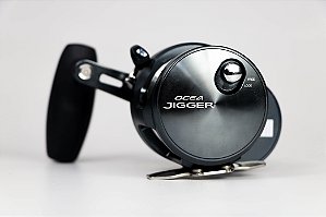 Carretilha Shimano OCEA JIGGER F CUSTOM 2001 NRHG (esquerdo)