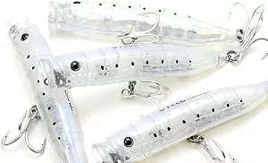 Isca Tackle House contact Feed Popper CFP135 - Dot #21 - 135mm
