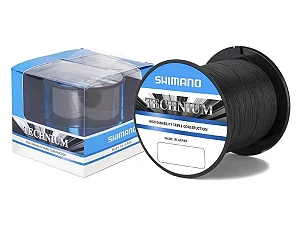 Linha Monofilamento Technium Shimano 0,35mm 25,3lb/11,5kg - 300 Metros