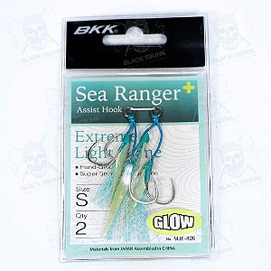 Suporte Hook Sea Ranger+ tamanho P -  2 unidades - 25kg